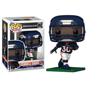 NFL (American Football): Broncos - Terrell Davis Pop! Vinyl Figure