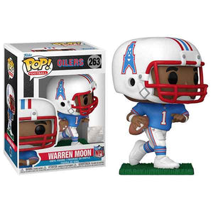 NFL (American Football): Oilers - Warren Moon Pop! Vinyl Figure