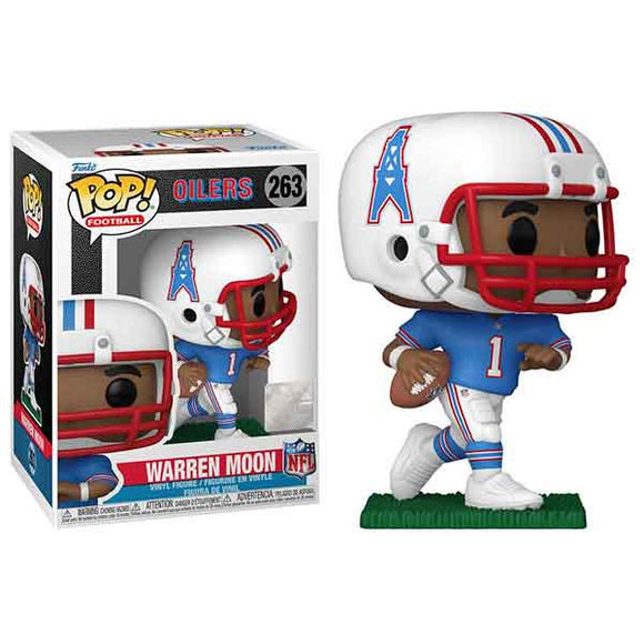 NFL (American Football): Oilers - Warren Moon Pop! Vinyl Figure