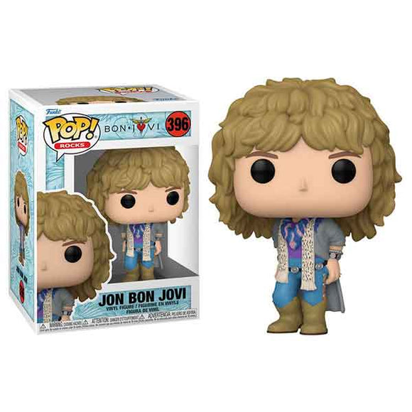 Jon Bon Jovi Pop! Vinyl Figure