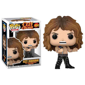 Ozzy Osbourne Shirtless (1989) Pop! Vinyl Figure