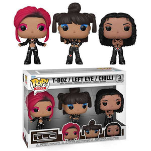 TLC - Scrubs Pop! Vinyl Figures - Set of 3