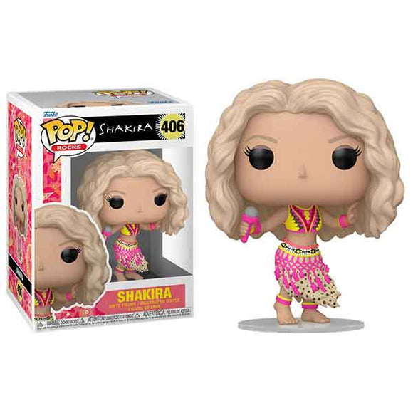 Shakira (Waka Waka) Pop! Vinyl Figure