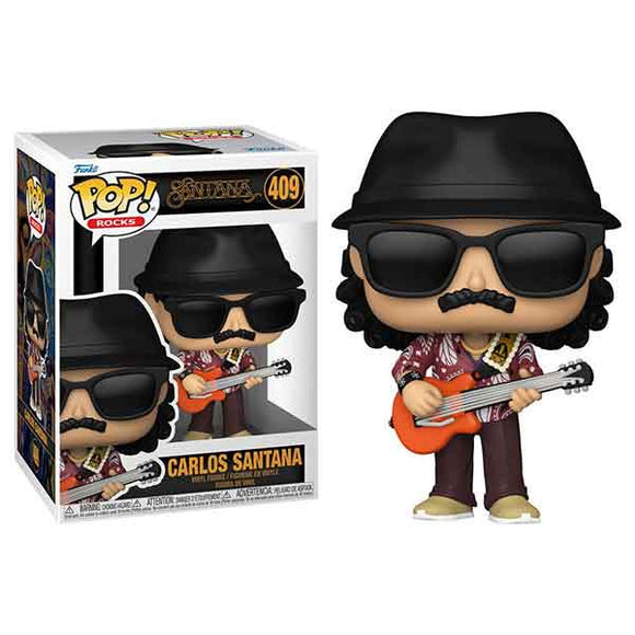 Santana - Carlos Santana Pop! Vinyl Figure