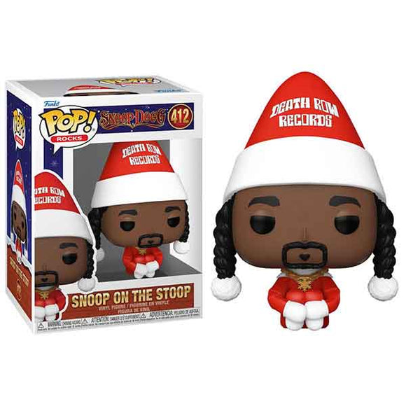 Snoop Dogg - Snoop on the Stoop Pop! Vinyl Figure