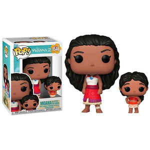 Moana 2 - Moana & Little Sis Simea Pop! Vinyl Figure