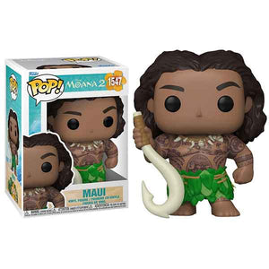 Moana 2 - Maui Pop! Vinyl Figure