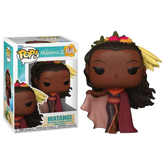 Moana 2 - Matangi Pop! Vinyl Figure