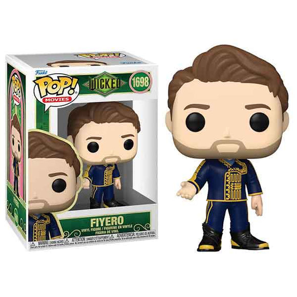 Wicked (2024) - Fiyero Pop! Vinyl Figure