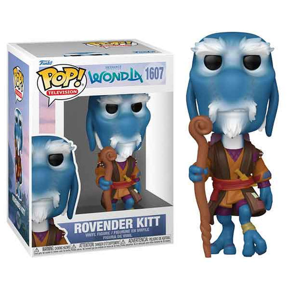 Wondla - Rovender Kitt Pop! Vinyl Figure