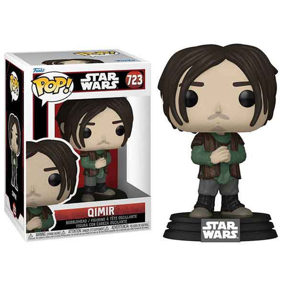 Star Wars: Acolyte - Qimir Pop! Vinyl Figure