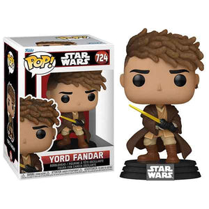 Star Wars: Acolyte - Yord Fandar Pop! Vinyl Figure