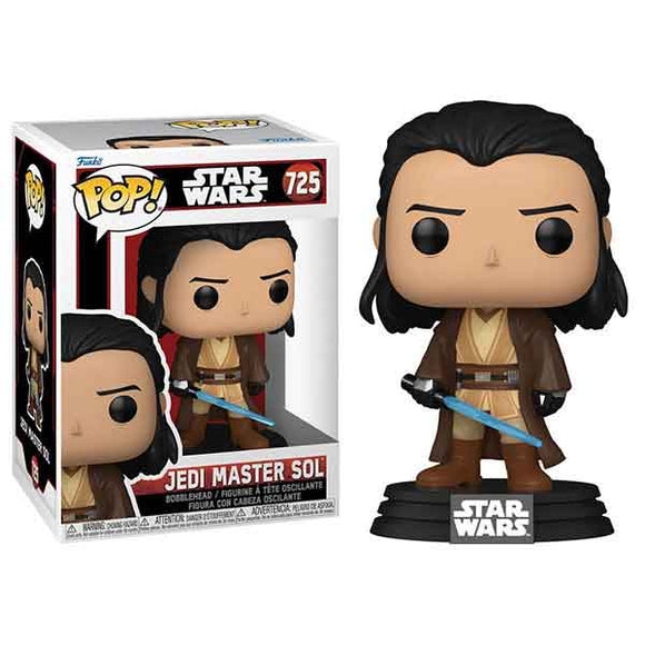 Star Wars: Acolyte - Jedi Master Sol Pop! Vinyl Figure