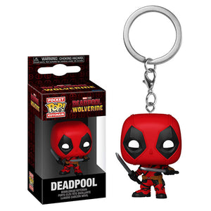 Deadpool & Wolverine - Deadpool Pop! Keychain