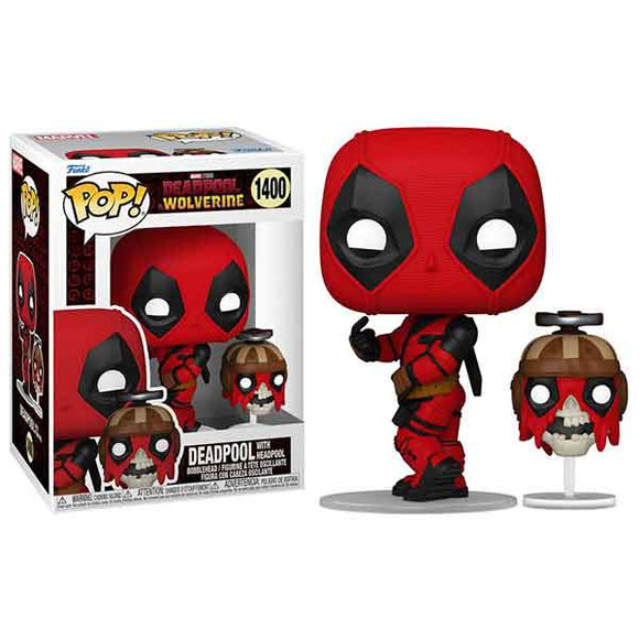 Deadpool & Wolverine - Deadpool with Headpool Pop! Vinyl Figure