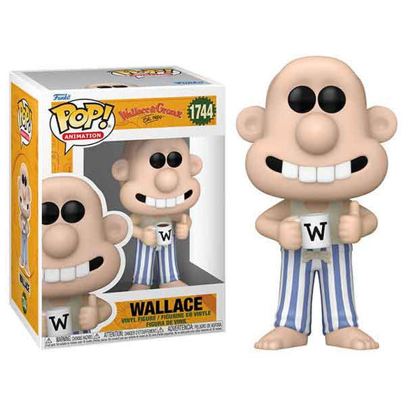 Wallace & Gromit (2024 Movie) - Wallace in Pyjamas Pop! Vinyl Figure