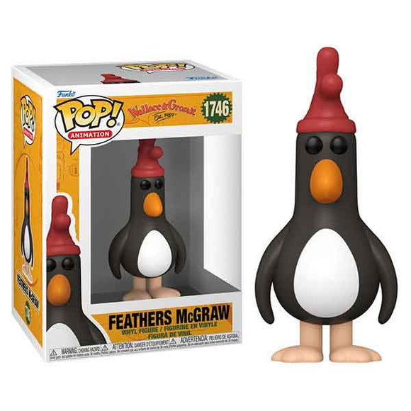 Wallace & Gromit (2024 Movie) - Feathers McGraw Pop! Vinyl Figure