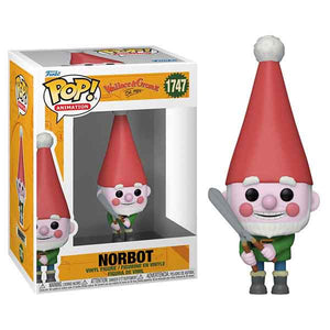 Wallace & Gromit (2024 Movie) - Norbot Pop! Vinyl Figure