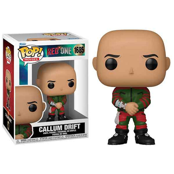 Red One - Callum Drift Pop! Vinyl Figure