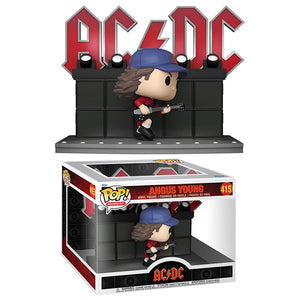 AC/DC - Angus Young (Dance) Pop! Moment Vinyl Figure Set