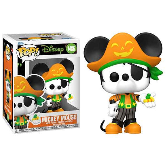 Disney: Halloween - Pirate Mickey Pop! Vinyl Figure