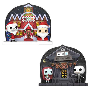 Nightmare Before Christmas & Halloween Countdown Calendar: Dual Side