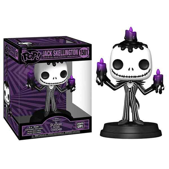 The Nightmare Before Christmas - Jack Skellington (Light Up) 6