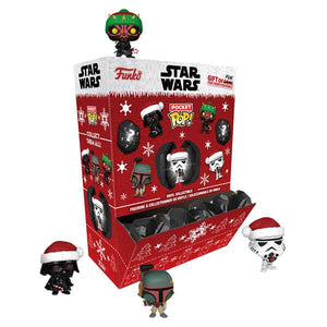 Star Wars - Christmas Coal Pocket Pop! Blind Bags (Display of 12)