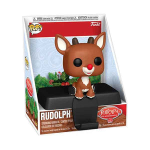 Rudolph - Rudolph Pop! Edge-Sitter Stocking Hanger