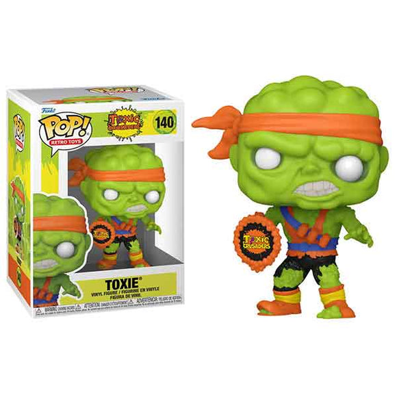 Toxic Crusaders - Toxie Pop! Vinyl Figure