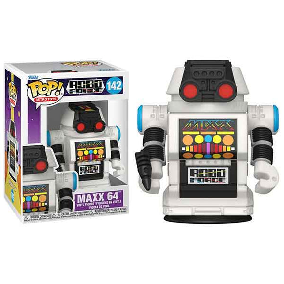 Retro Toys - Roboforce Maxx 64 Pop! Vinyl Figure