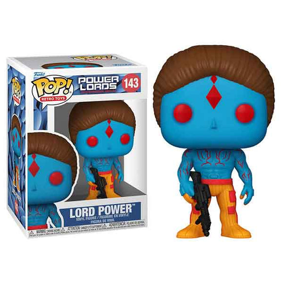 Retro Toys: Power Lords - Lord Power Pop! Vinyl Figure