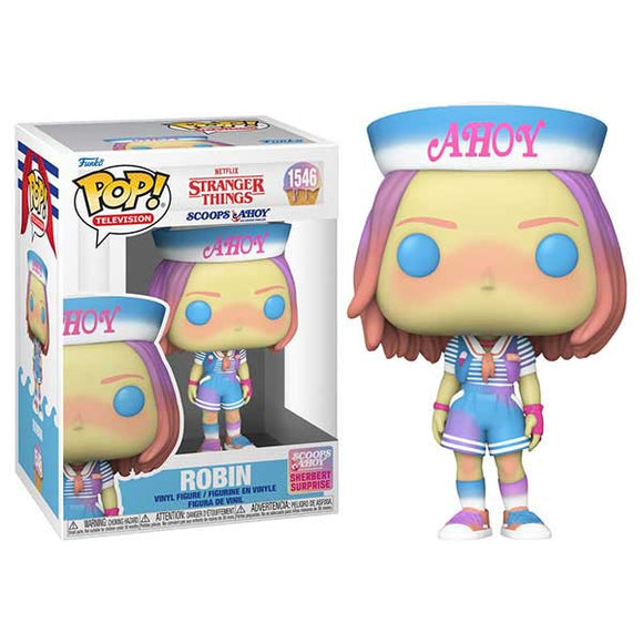 Stranger Things - Robin (Scoops Ahoy) Pop! Vinyl Figure