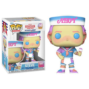 Stranger Things - Steve (Scoops Ahoy) Pop! Vinyl Figure