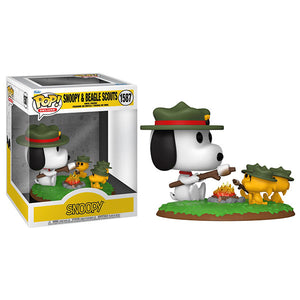 Peanuts - Snoopy & Beagle Scouts Pop! Deluxe Vinyl Figure