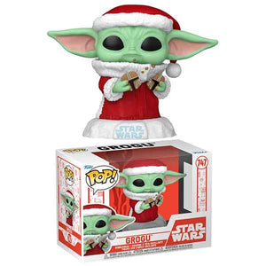 Star Wars: The Mandolorian - Grogu Holiday Pop! Vinyl Figure