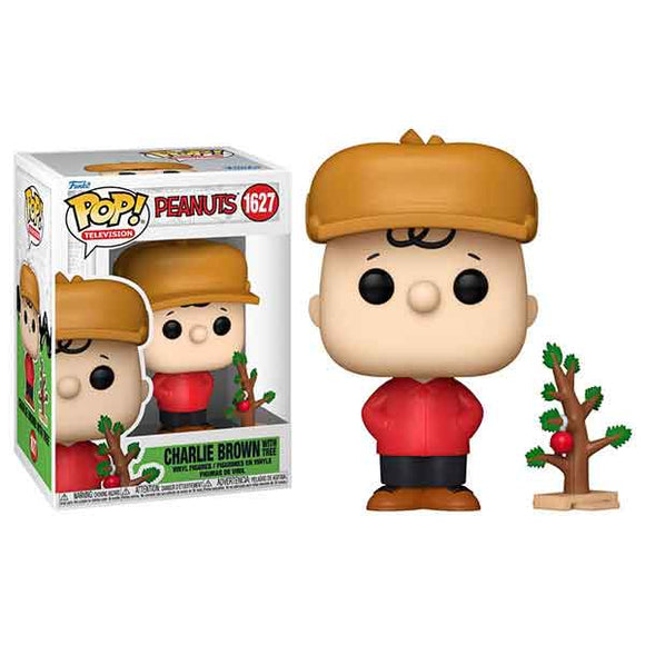 Peanuts - Charlie Brown with Tree (Holiday) Pop! Vinyl Figure