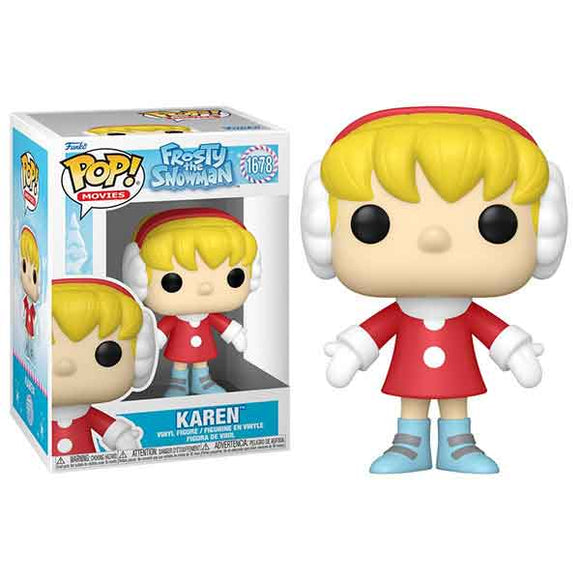 Frosty the Snowman - Karen Pop! Vinyl Figure