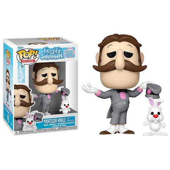 Frosty the Snowman - Professor Hinkle with Hocus Pocus Pop! Vinyl Figure