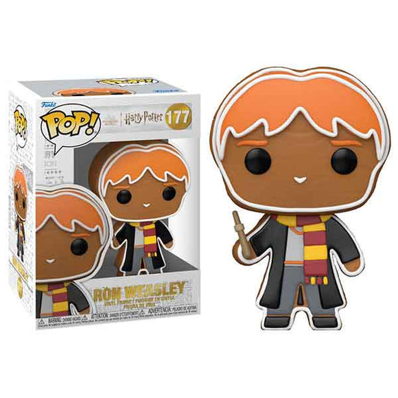 Harry Potter - Ron Weasley (Gingerbread) Pop! Vinyl Figure