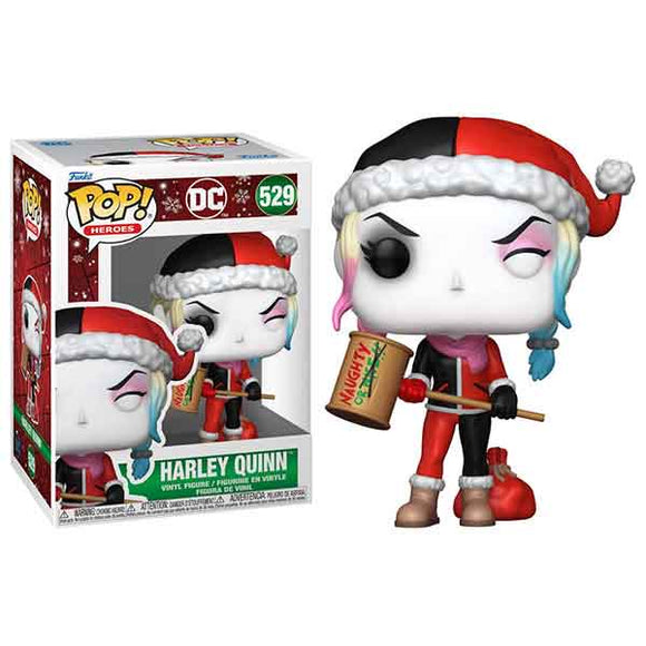 DC Comics - Harley Quinn (Holiday) Pop! Vinyl Figure