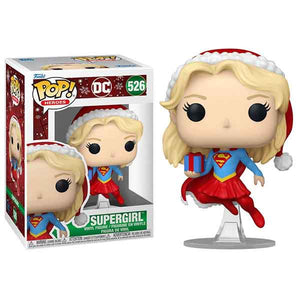 DC Comics - Supergirl Holiday Pop! Vinyl Figure