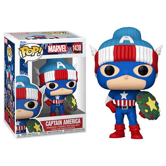 Marvel Comics - Captain America Holiday Pop! Vinyl Figure