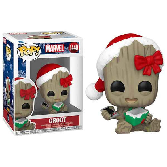 Marvel Comics - Groot Holiday Pop! Vinyl Figure