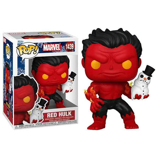 Marvel Comics - Red Hulk Holiday Pop! Vinyl Figure