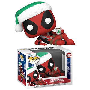 Marvel Comics - Deadpool (Lounging) Holiday Pop! Vinyl Figure