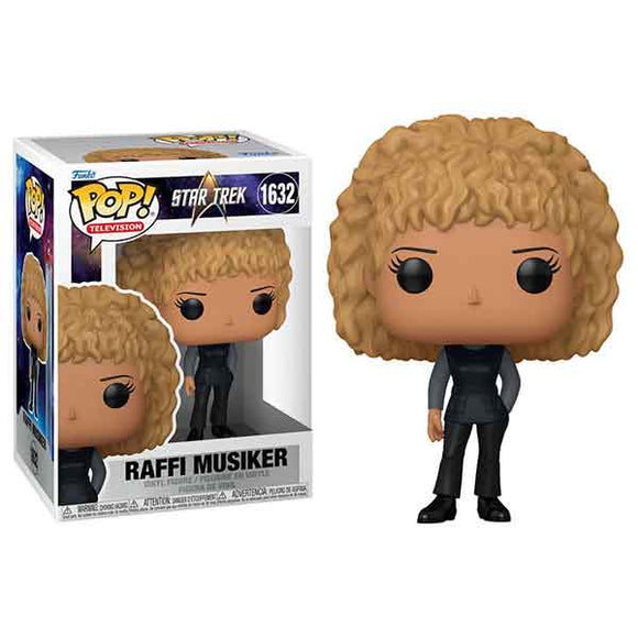 Star Trek: Picard - Raffi Muskier Pop! Vinyl Figure