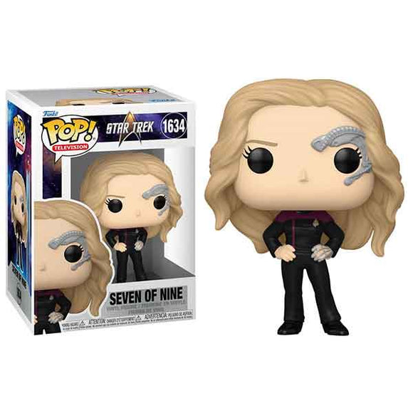 Star Trek: Picard - Seven of Nine Pop! Vinyl Figure