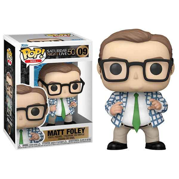 Saturday Night Live: 50th Anniversary - Matt Foley Pop! Vinyl Figure