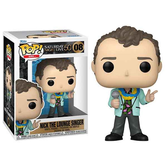 Saturday Night Live: 50th Anniversary - Nick the Lounge Singer Pop! Vinyl Figure